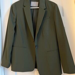 Everlane Dark Green Blazer